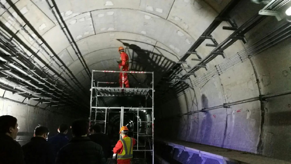 夷陵地铁线路养护常见病害及预防整治分析